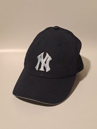 New York Yankees Baseball Cap, Dunkelblau - Original