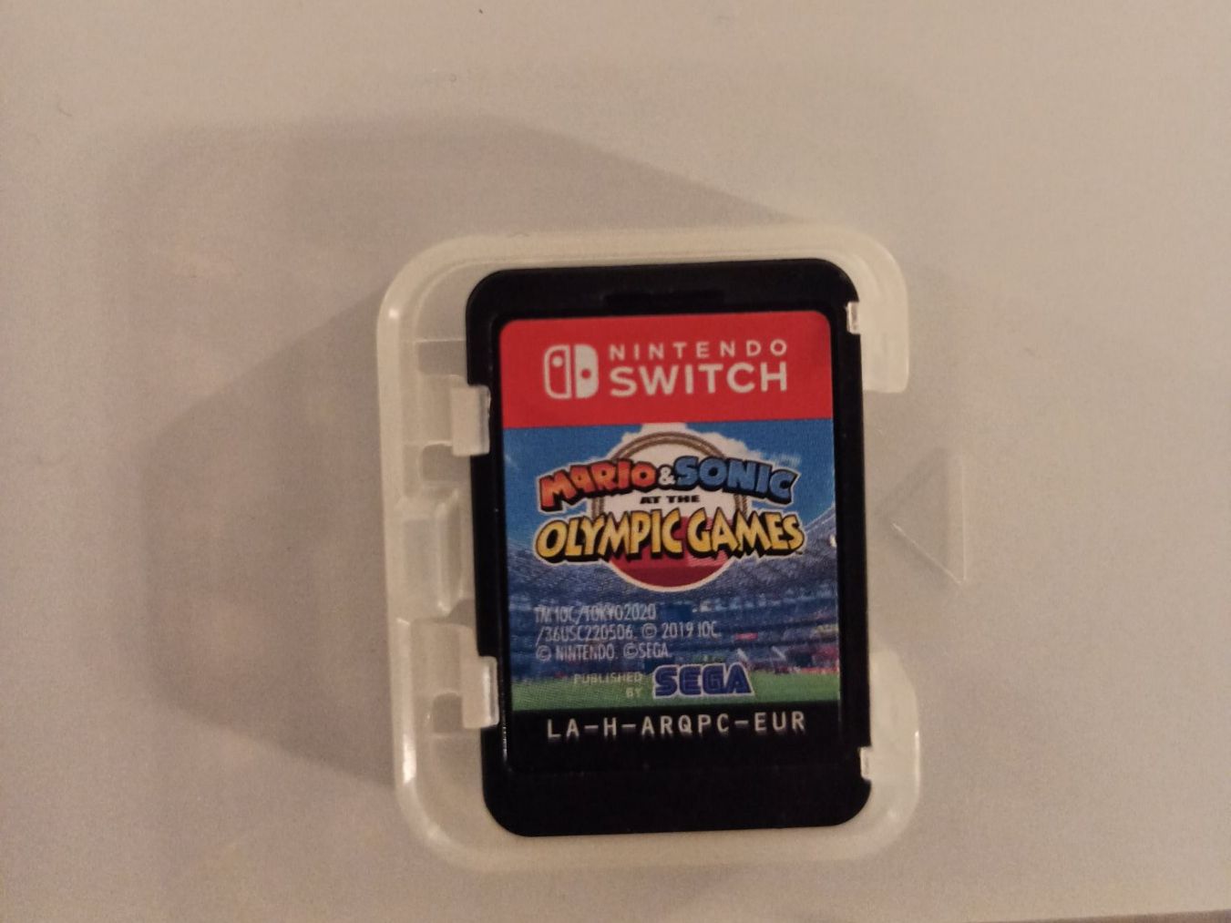 Giochi: Mario & Sonic at the Olympic Nintendo Switch / NSW  - TOP – Usato da Oberweningen venduto da mar_87mx 3