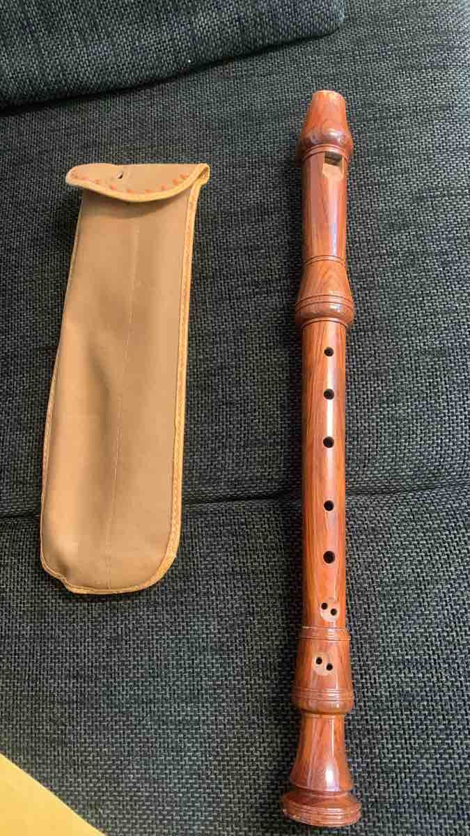 Vintage Instruments de musique: Blockflöte Krompholz küng – D'occasion à Aarwangen par Livius01