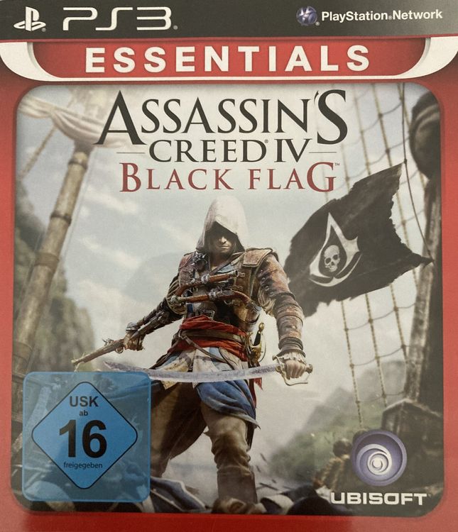 Assassin’s Creed IV Black Flag PS3 Kaufen auf Ricardo