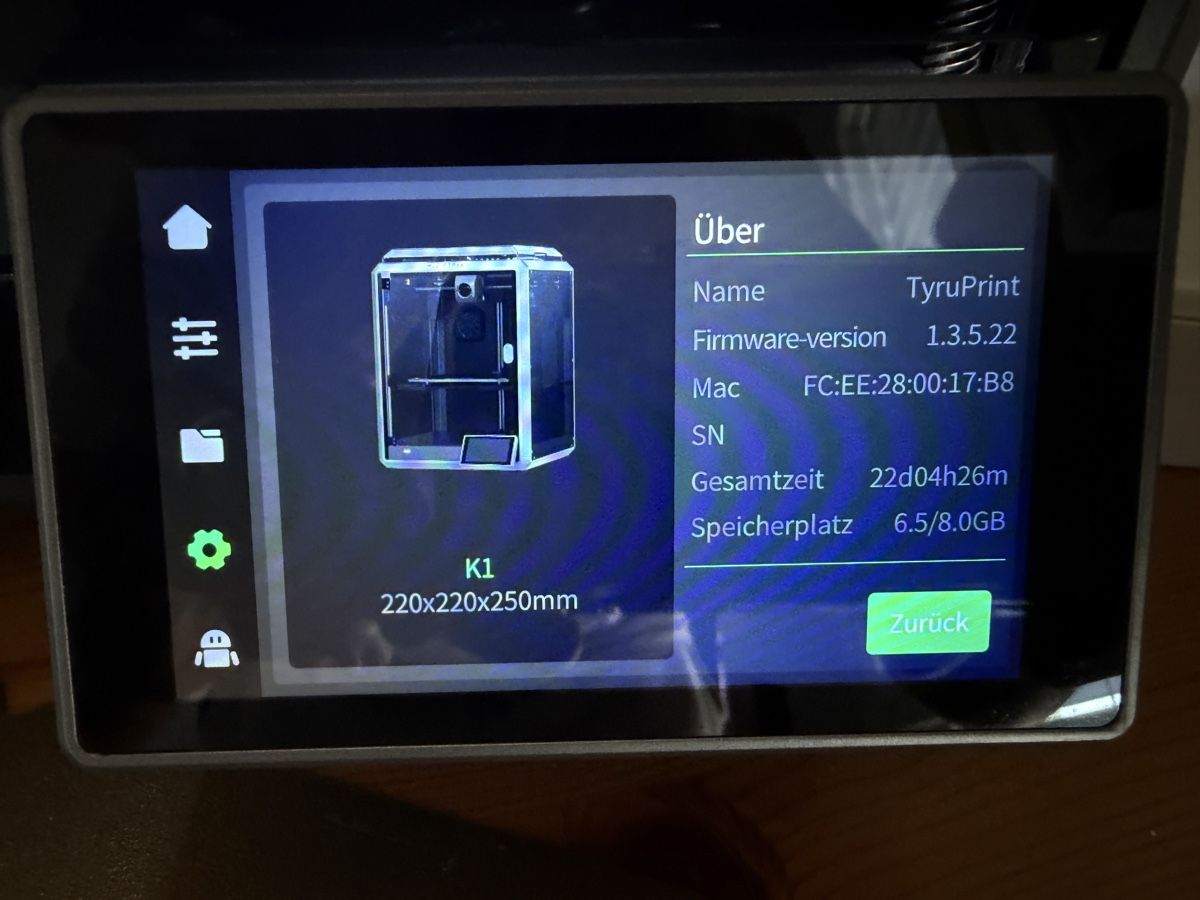 Creality 3D Drucker: Creality K1 3D Drucker – Gebraucht aus Rümligen von wut_hft8 2