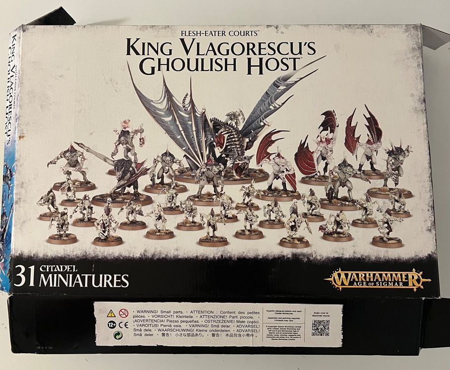 Warhammer 40k King Vlagorescu's Ghoulish hot Host