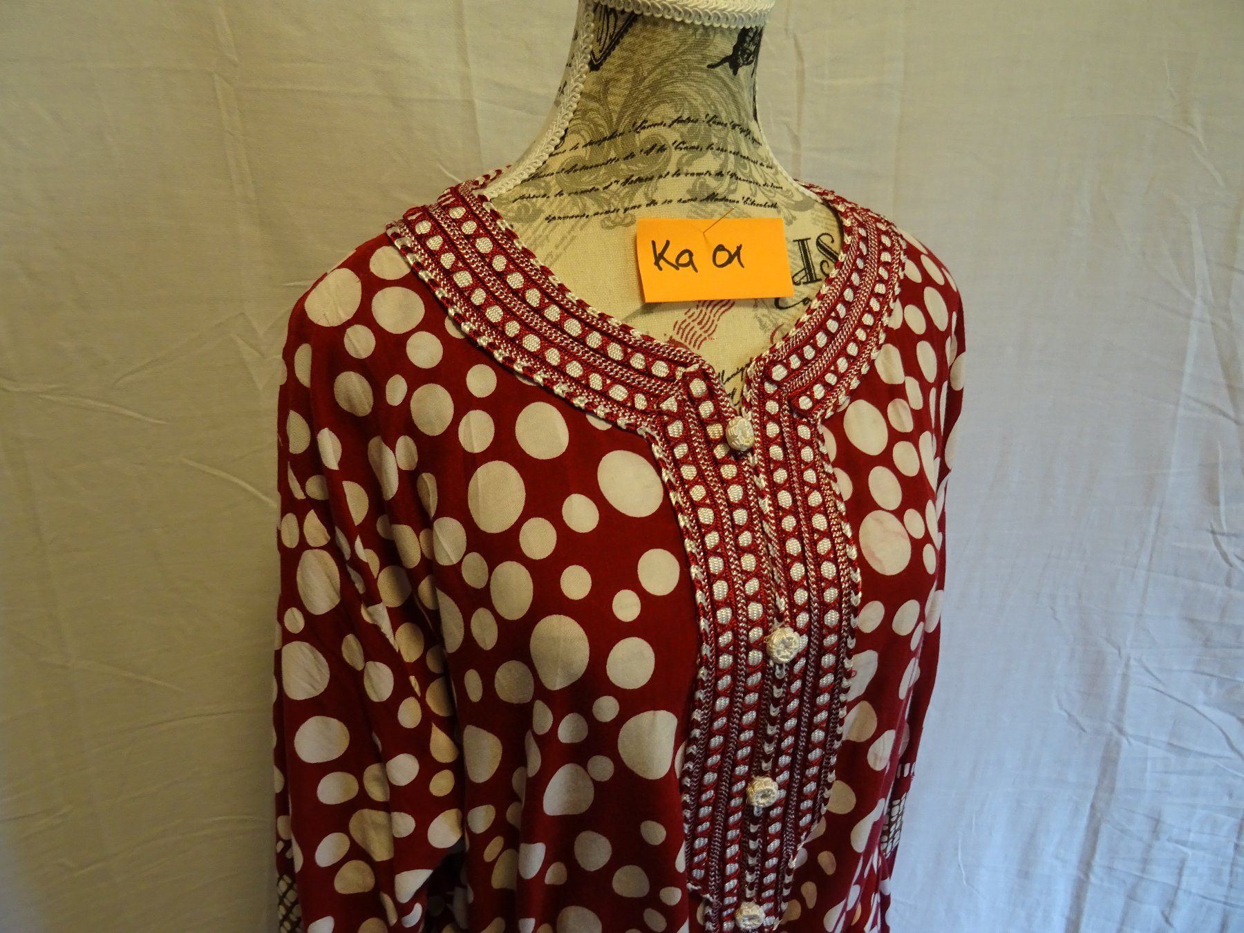 Vestiti: Kaftan Suzana                                         (Ka01) – Usato da Rothrist venduto da heinrich1966 3