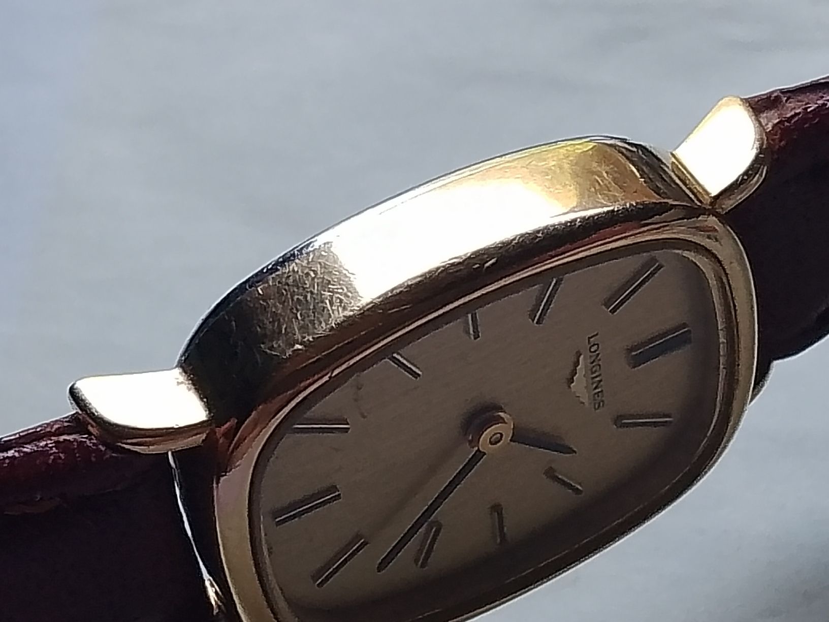 Longines Uhren: Longines Handaufzug lady läuft super  – Gebraucht aus Agno von sam2608 3