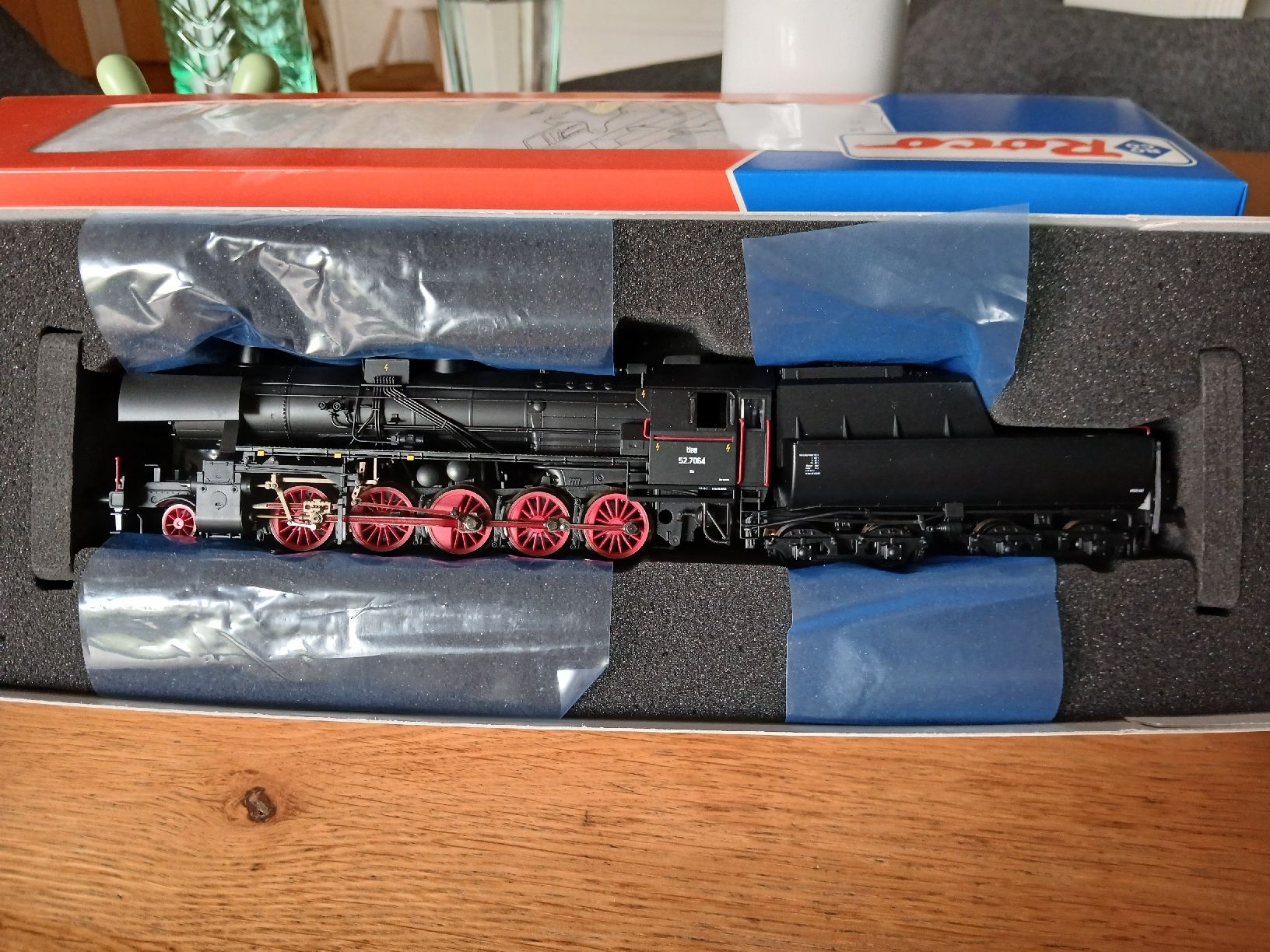 Roco Modellini di ferrovie: Dampflok ÖBB 52.7064 H0 Roco 62274 neu! – Nuovo e nell'imballaggio originale da Bözen venduto da Kolumbus77