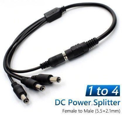 Cavi: 12 V DC Adapter Splitter 1 auf 4 – Nuovo e nell'imballaggio originale da Penthalaz venduto da Adrien011 2