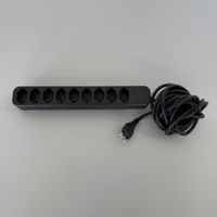 Max Hauri Swiss Line One Mehrfachstecker - Schwarz -