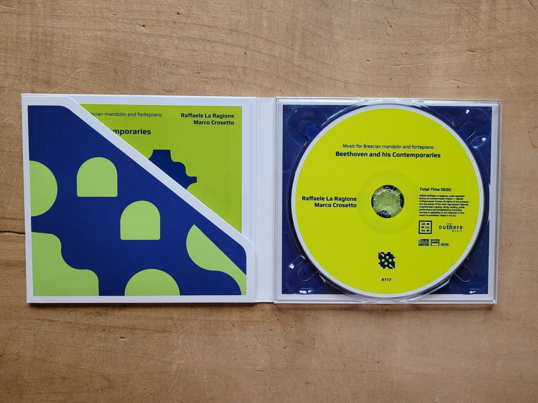 CD: CD - Beethoven and his Contemporaries – Usato da Zürich venduto da Engiadinabassa 2