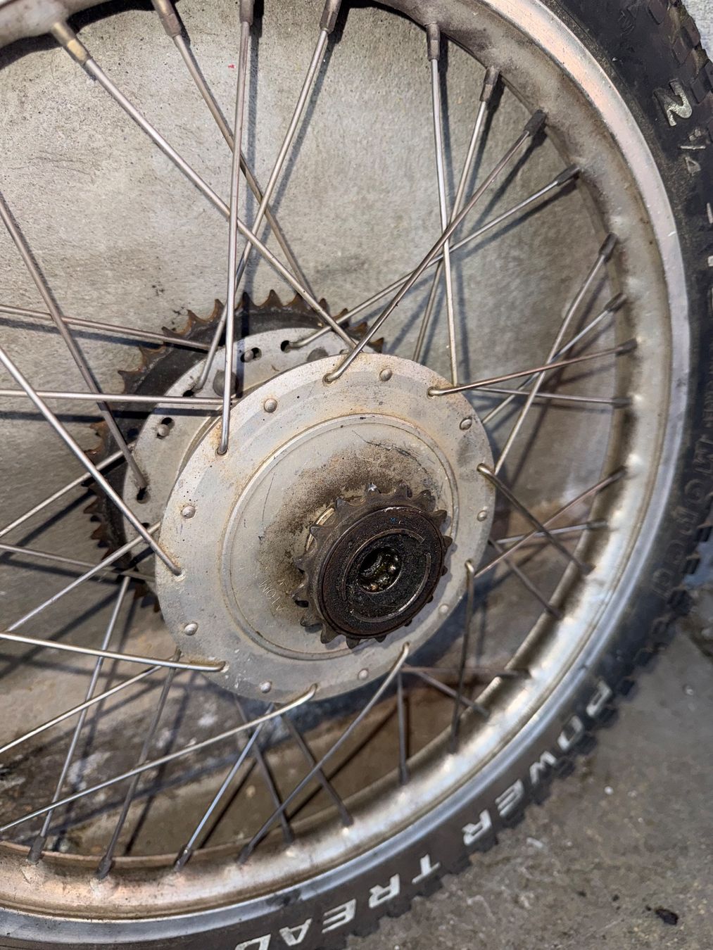 Zündapp Parti ricambio per ciclomotori: Mofa Speichenradsatz 16 Zoll – Difettoso da Fahrni b. Thun venduto da berger_tuning34 4