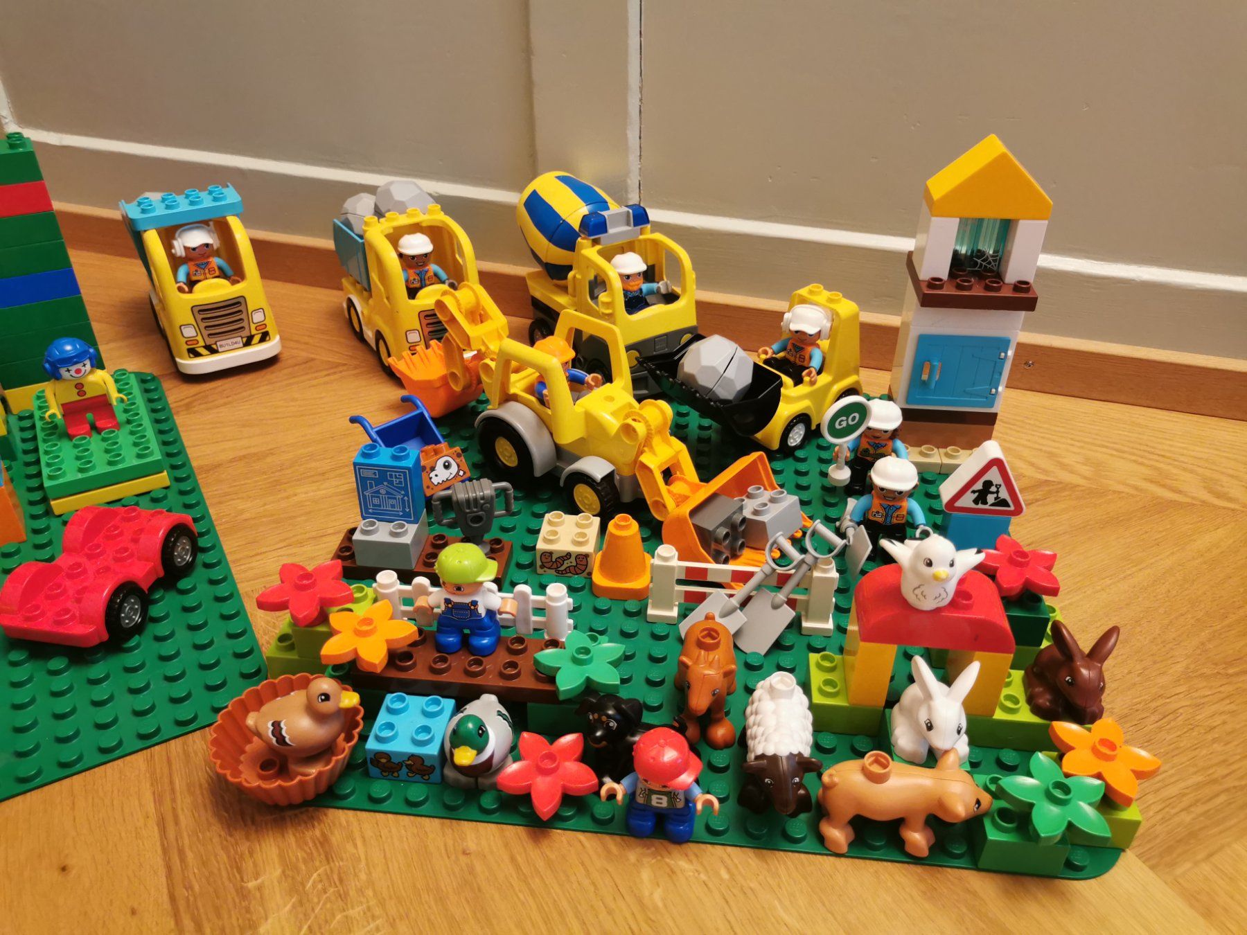 Lego Giocattoli: Lego Duplo Spielset – Usato da Oberuzwil venduto da schoenenberm 1
