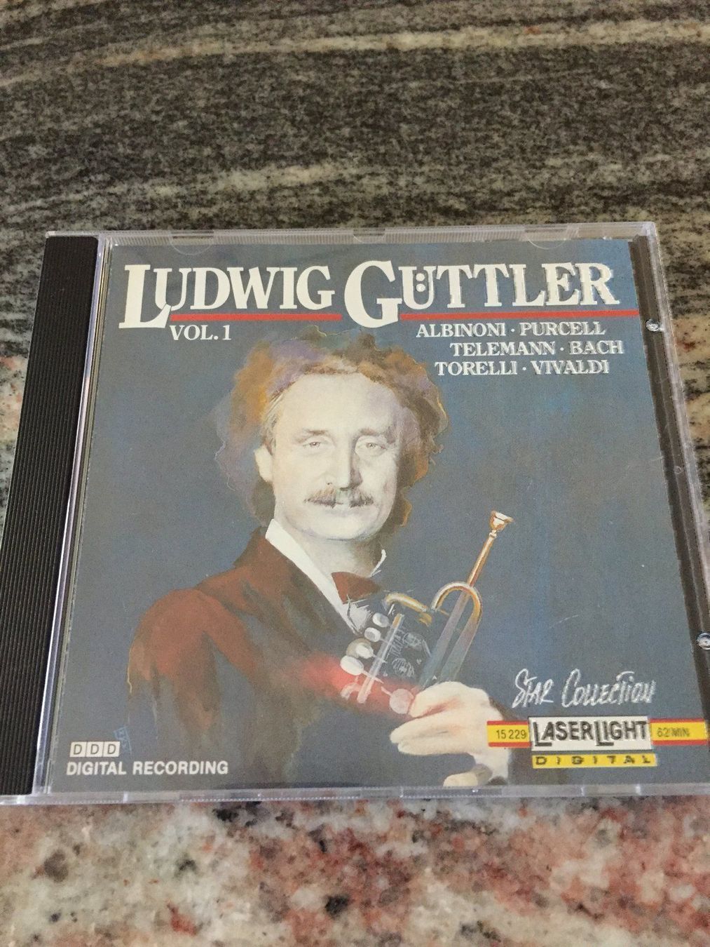 CD: Ludwig Güttler Vol.1 – Usato da Rüti ZH venduto da alumedien