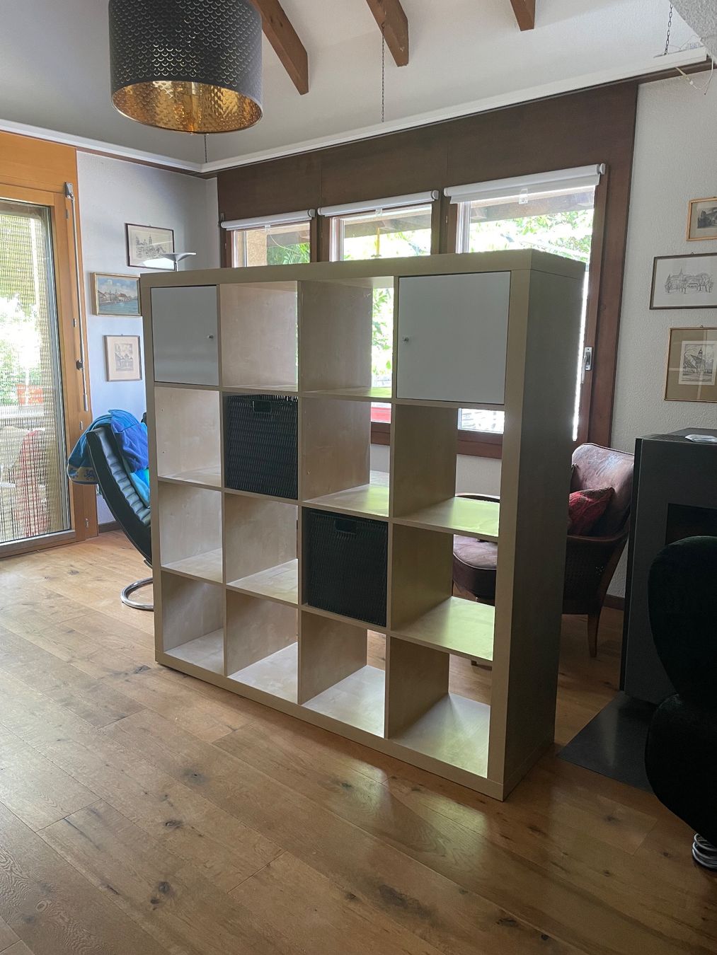 Ikea Étagères: Kallax Ikea Regal  gross – D'occasion à Heinrichswil par Wexx 1