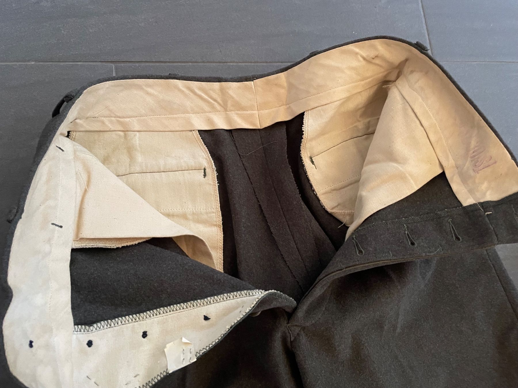 US Army Uniformen: Original USMC service uniform – Gebraucht aus Oberbütschel von Woodie2005 6