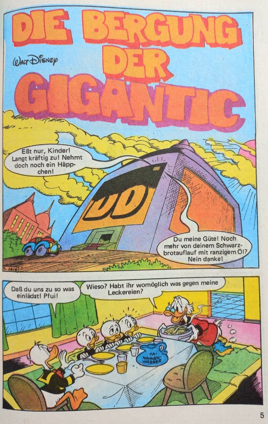 Fumetti: Comic - LTB 127 - Die Ducks auf Abwegen – Usato da Niederuzwil venduto da lubimaja 2