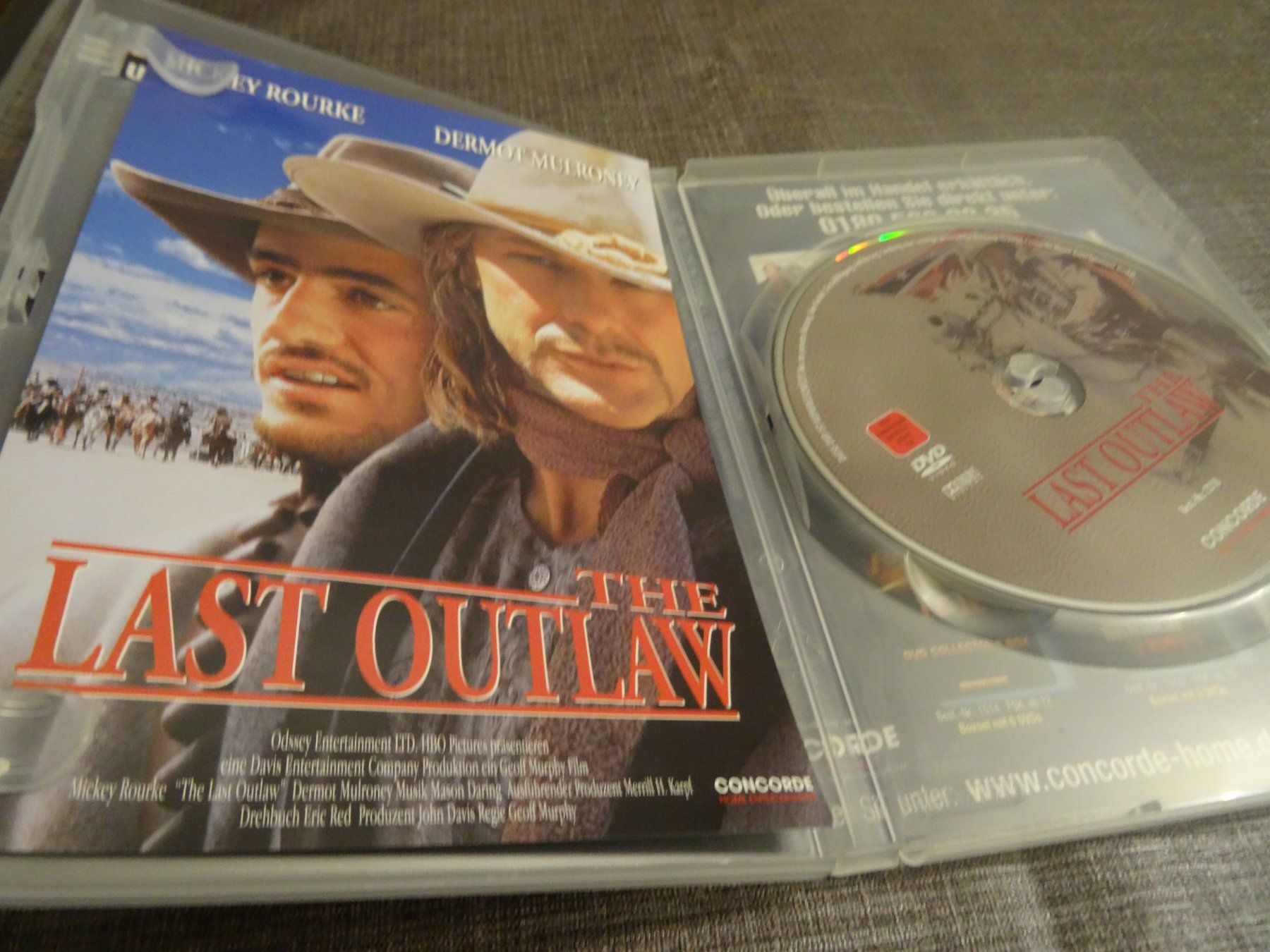 Alle DVDs: DVD The Last Outlaw – Gebraucht aus Olten von Disc-Verkauf 1
