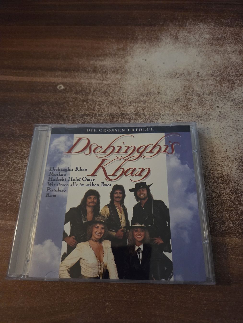 CD: Dschinghis Khan - Die grossen Erfolge – Usato da Wattenwil venduto da Mage66