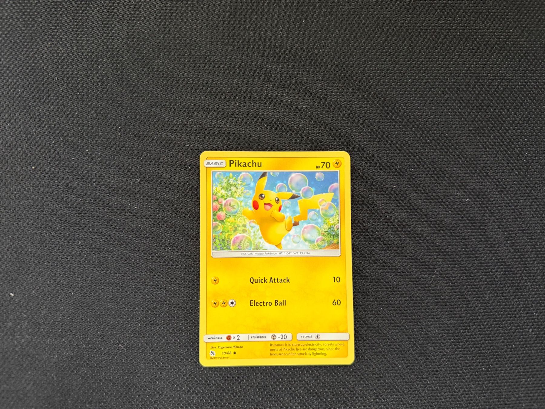 Pokémon Cartes à collectionner: Pikachu 16/68 – D'occasion à Zürich par mountainwizard00