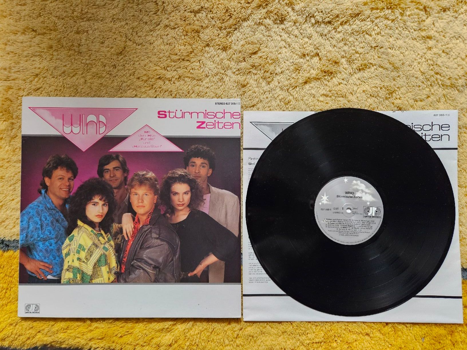 Schallplatten: Wind Schallplatte Lp - Stürmische Zeiten – Neu (gemäss Beschreibung) aus Lyss von Alexine