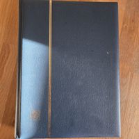 Briefmarken Album mit vielen Freimarken Top..