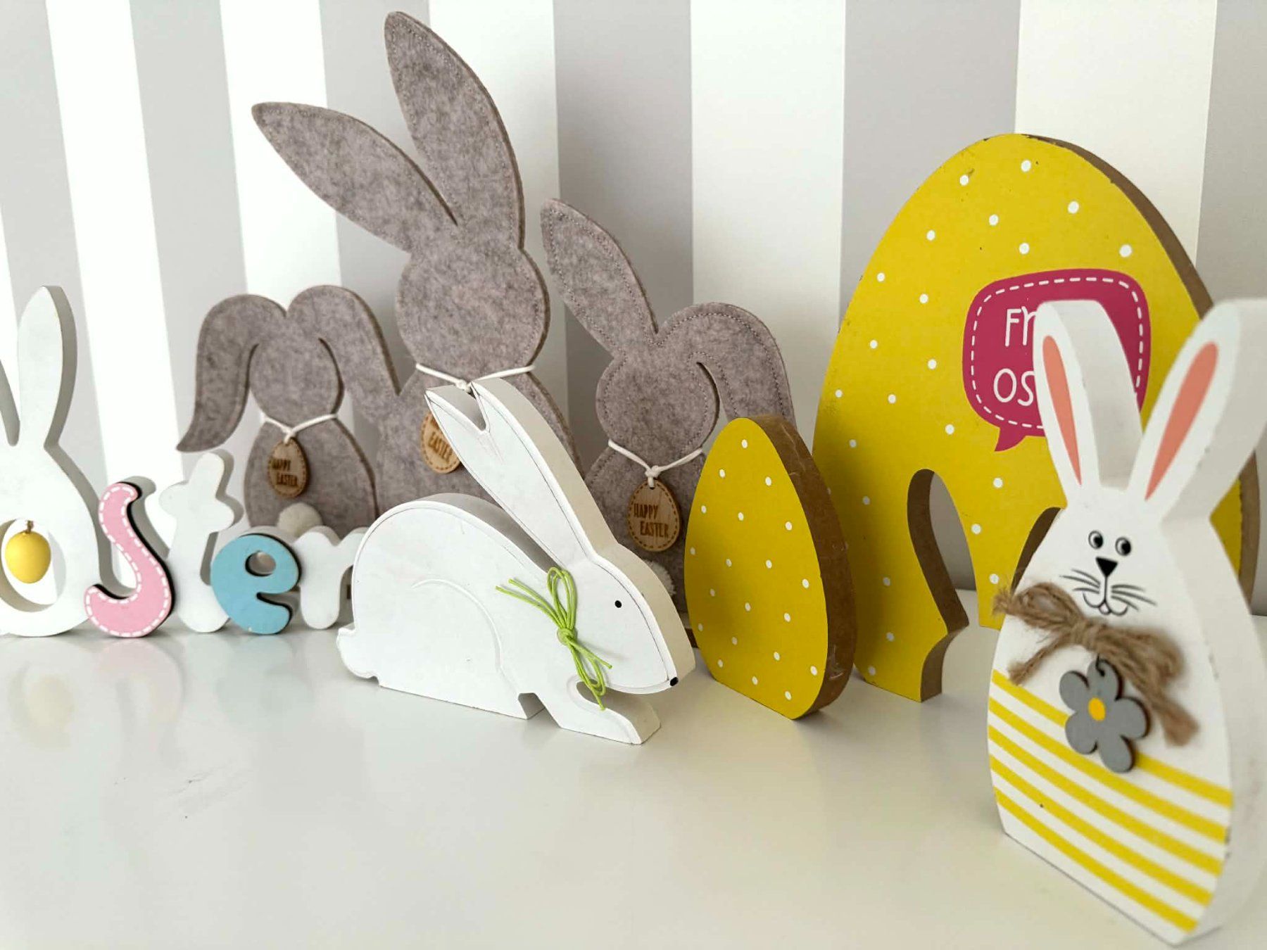 Tutte le decorazioni: Ostern Deko Set komplett 🐣 – Usato da Bern venduto da Miraitrading