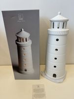 Räder XXL Leuchtturm Porzellan H 40cm NEU OVP Sfr. 126.-