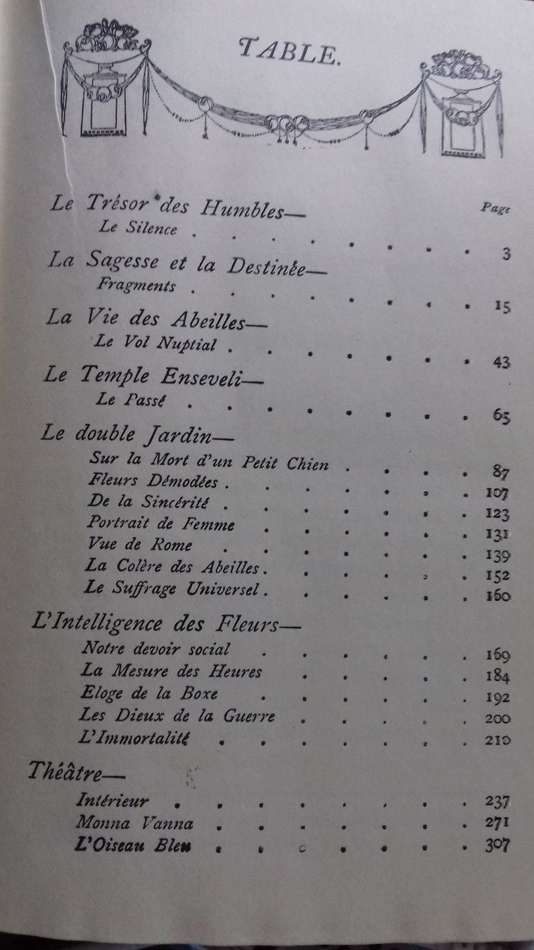 Libri: Maurice Maeterlinck: Morceaux choisis – Usato da Luzern venduto da Einh0rn 3