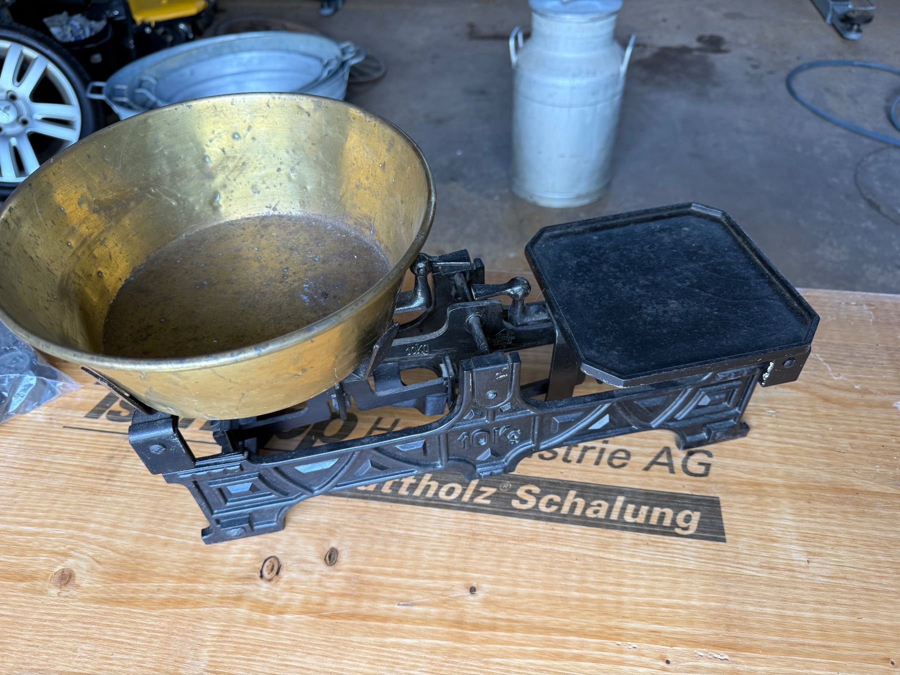 Waagen und Gewichte: Lot 2 balance vintage – Gebraucht aus St imier von sav_bjf9 7