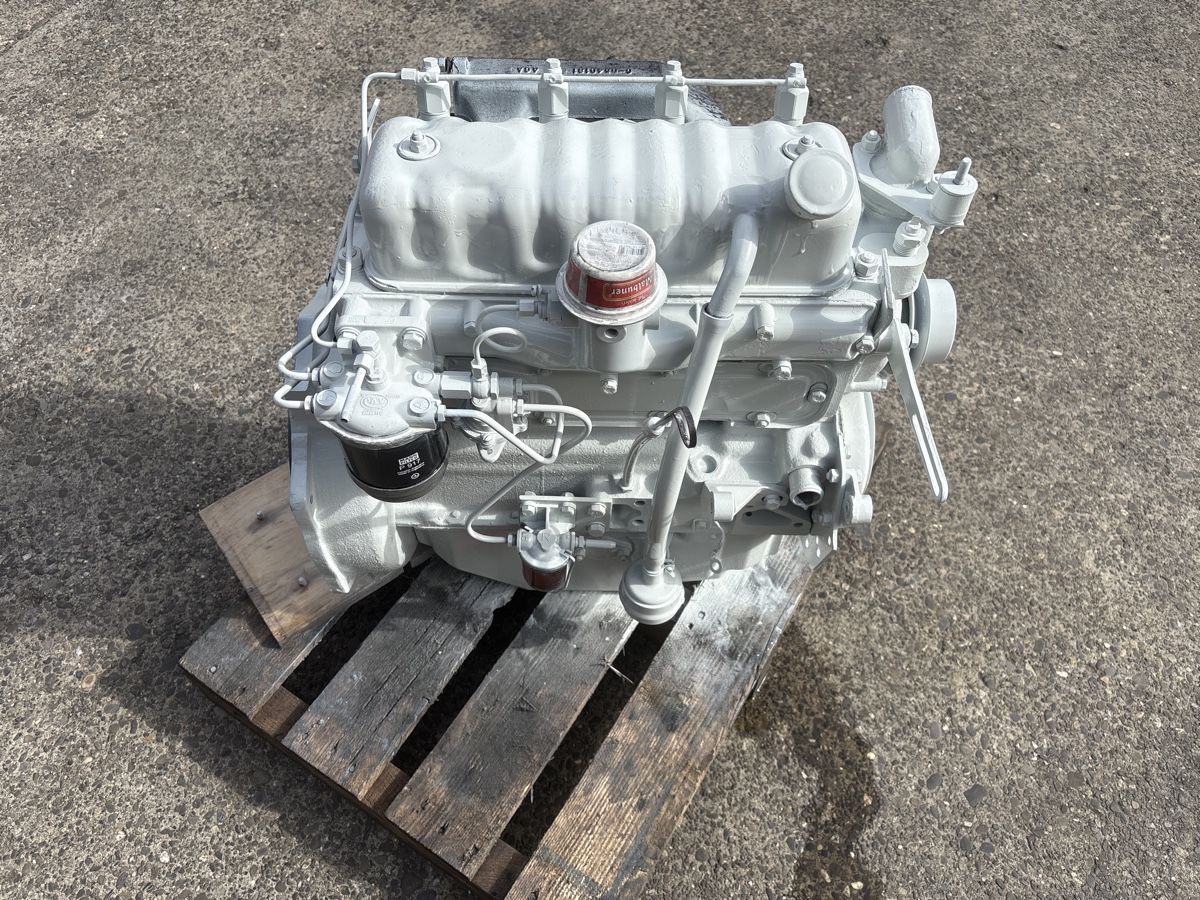 Massey Ferguson Trattori: Perkins 4.108 Motor – Usato da Hendschiken venduto da unita2000