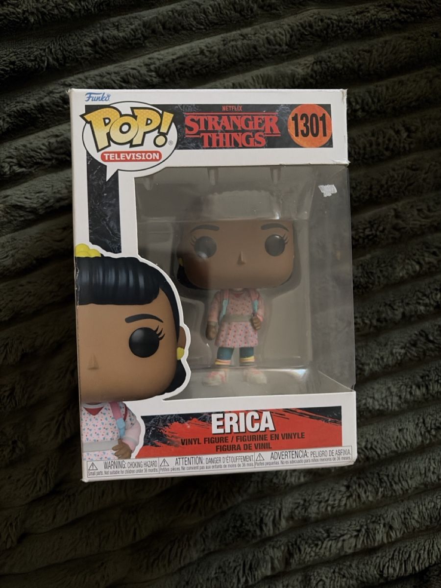 Funko Figuren: Erica Sinclair Funko Pop Stranger Things  – Neu (gemäss Beschreibung) aus Turbenthal von Engel024