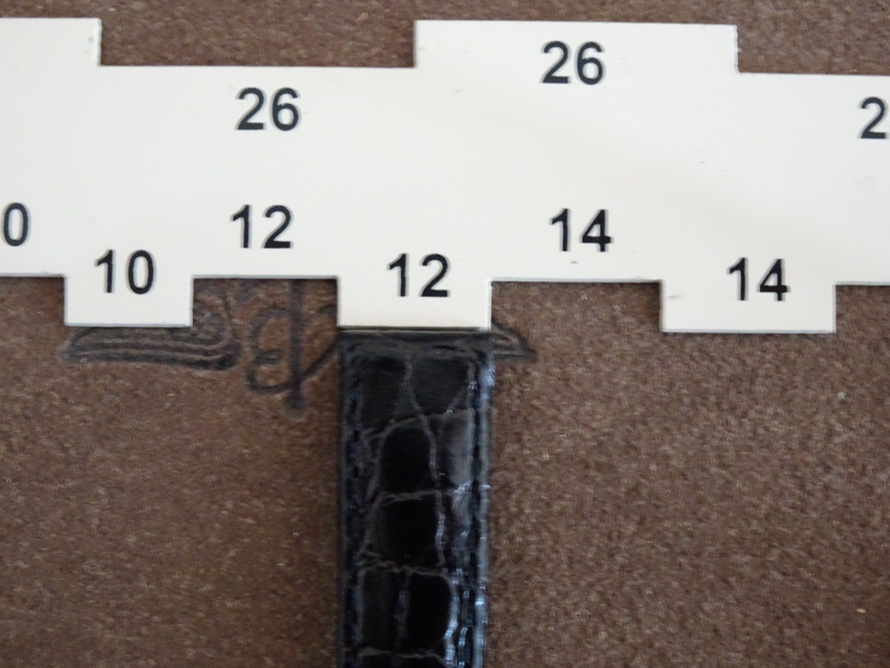 Bracelets: Lederband Tissot – Neuf (Voir description) à Winterthur par Sintoras01 3