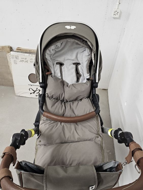 Bonavi 2.0 Kinderwagen 3 in 1 mit Zubehor Top Zustand Kaufen auf Ricardo