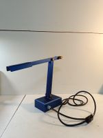 Tischlampe, blau Vintage, speziell (nov304)