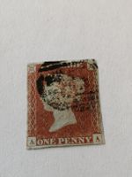 One Penny Red 1846