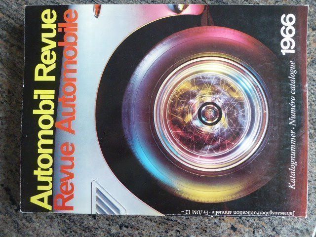 Libri: AUTOMOBIL REVUE 1966 – Usato da Wilen b. Wil venduto da Rasti2