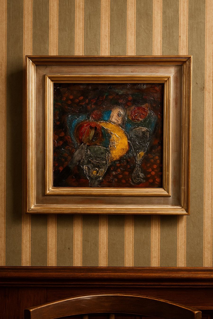 Dipinti: TABLEAU ADOLF HERBST – Usato da Moutier venduto da Vintage-signature 3