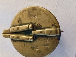 Antikes Schweizer Becher-/Apothekergewicht Basel (um 1850)