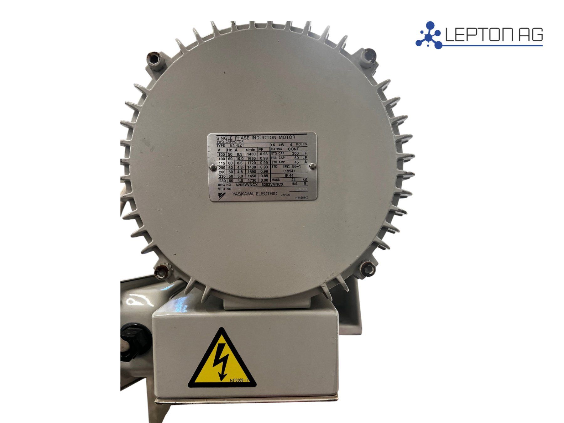 Accessori da laboratorio: Edwards BOC GVSP30 Vacuum Scroll Pump – Usato da Niederdorf venduto da LeptonAG_Labor 4