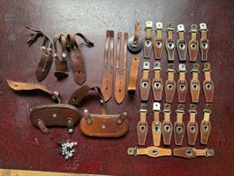 Lots pièces pour jumelles - Armée Suisse