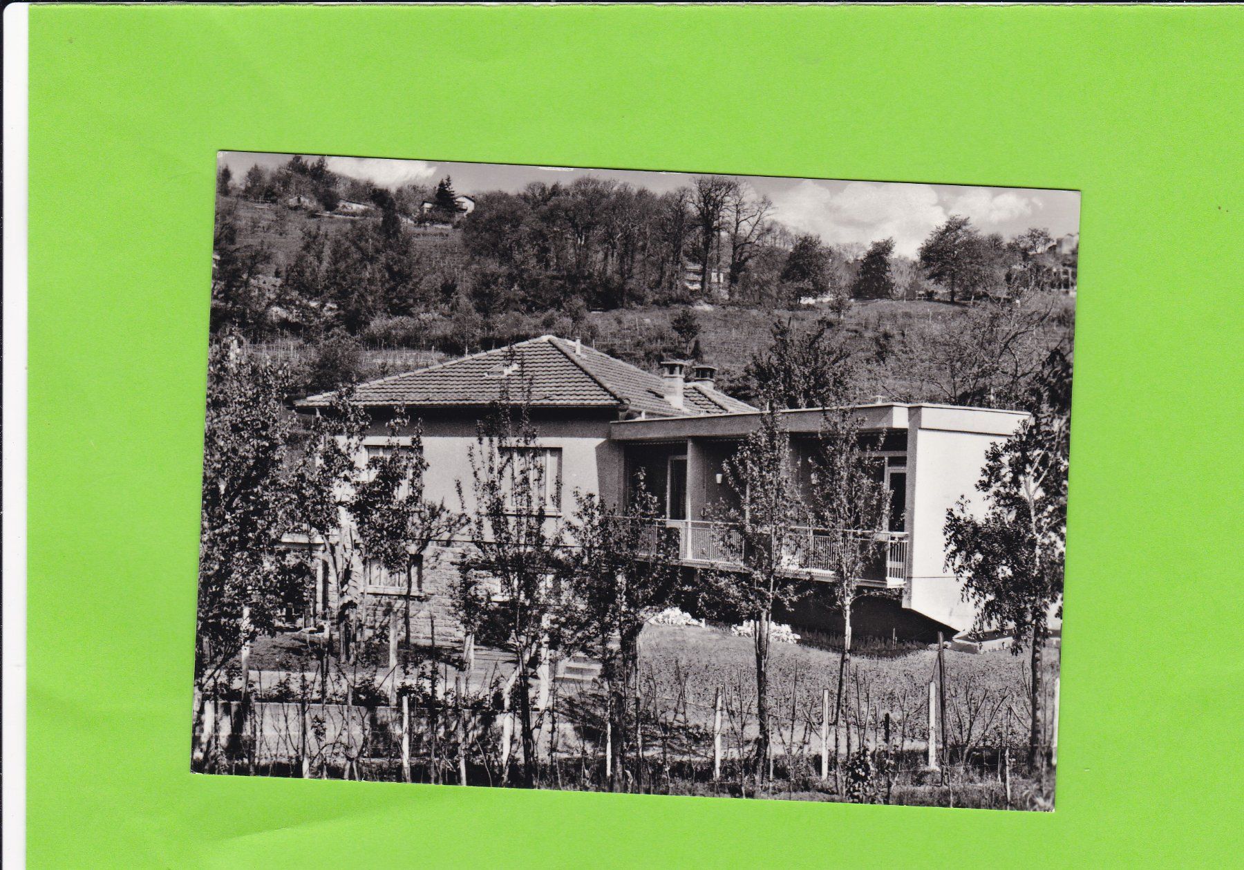 Cartoline postali: Garni "Villa del Sole" – Usato da St. Peterzell venduto da neckertal