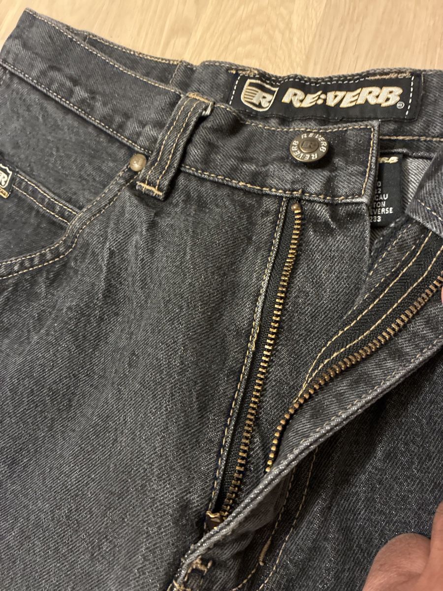 Jeans: Jeans Reverb Noir W30 L 32 – Usato da geneve venduto da Armas76 9