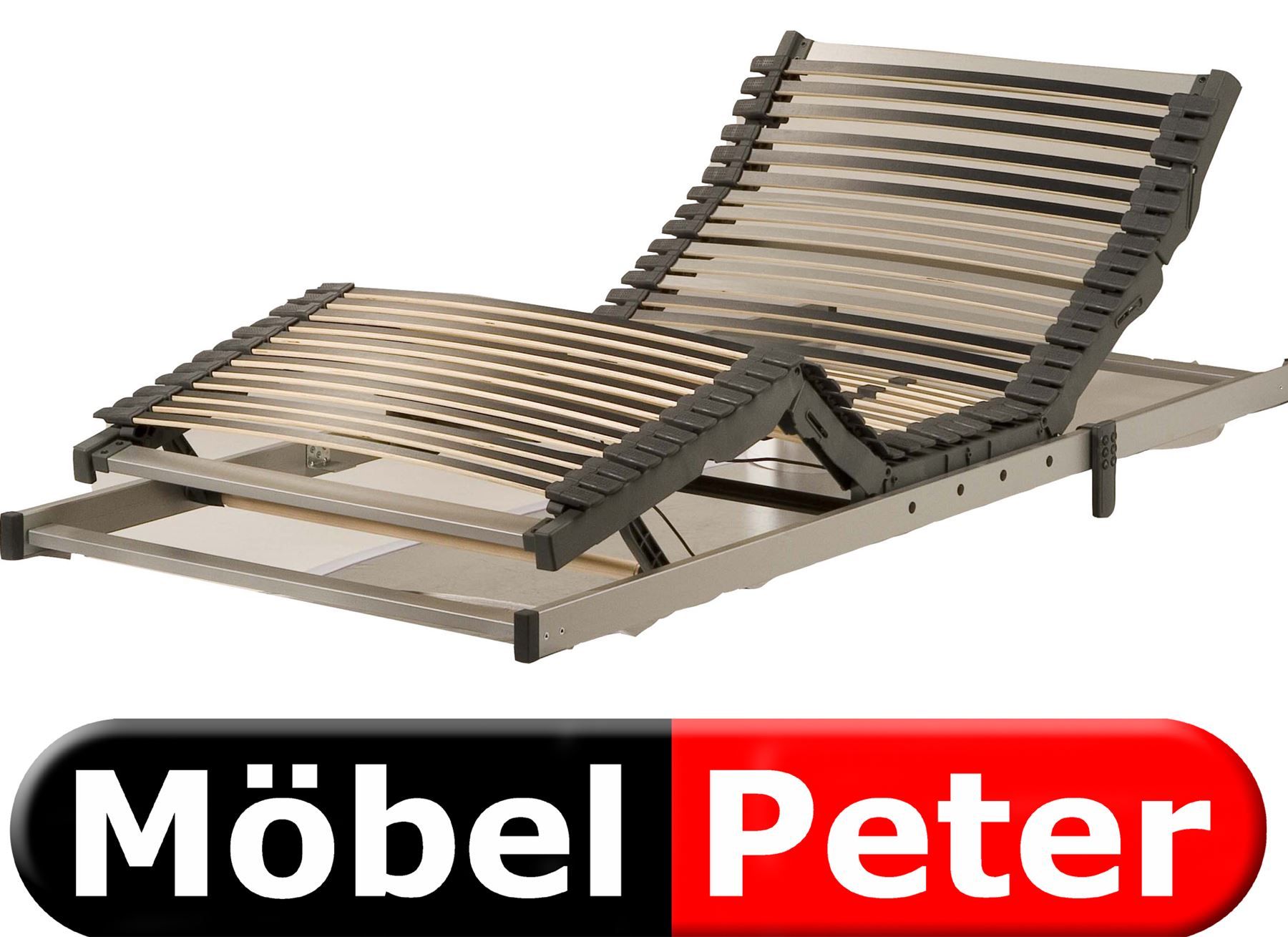 Reti a doghe: Motor Lattenrost 100 x 200 cm Deluxe – Nuovo e nell'imballaggio originale da Kölliken venduto da moebel-peter