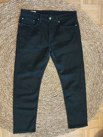 Schwarze Jeans von Levi's W34 L32 502 PC9-29507-0031