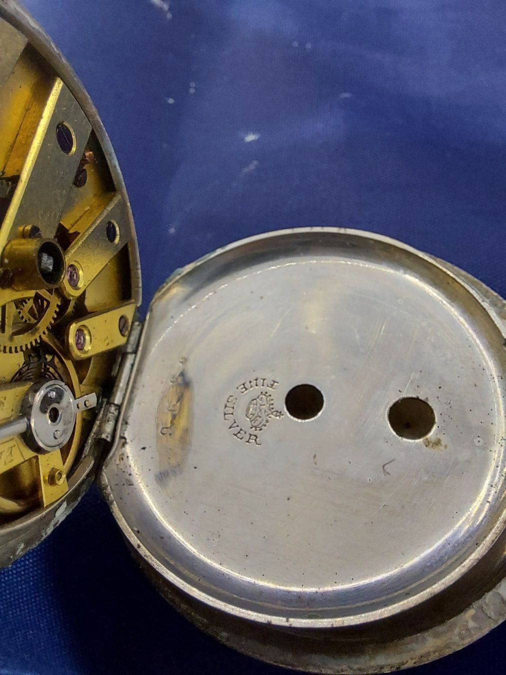 Uhren: antike Savonnette fine silver Taschenuhr – Gebraucht aus Bassersdorf von antik_leo 7
