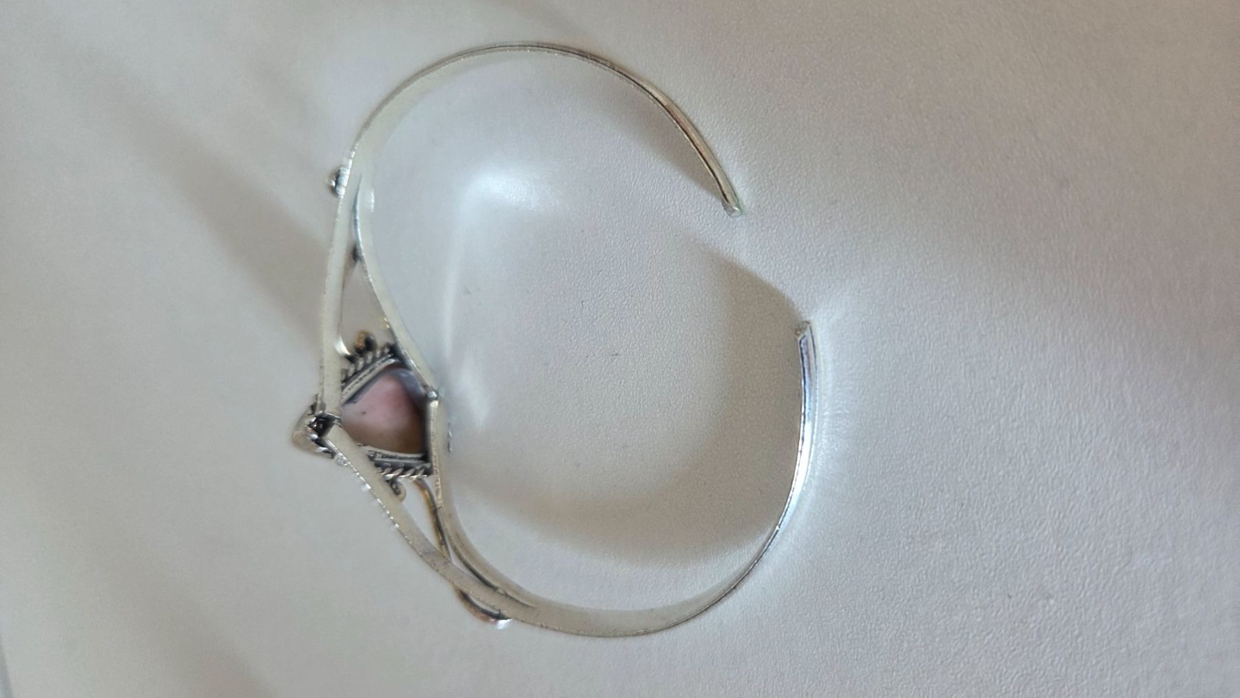 Bracciali & Braccialetti: Set Stein Armband Armreif Phantom Amethyst Rosa Andenopal – Nuovo (secondo la descrizione) da Weggis venduto da Leeclipse 3