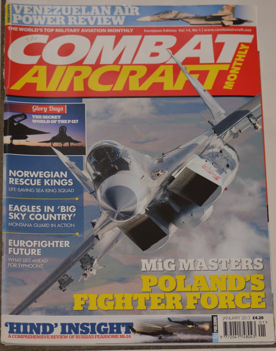 Zeitschriften & Magazine: Combat Aircraft 2013-01 – Gebraucht aus Basel von Dogana