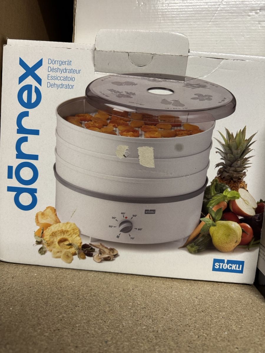 Appareils de cuisine: Dörrex Dörrgerät 5 Einschüben  – Neuf (Voir description) à Dietikon par FamilyGuy-04