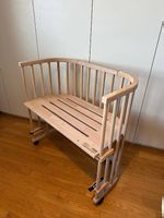 Babybay Original (natur) inkl. Babybay Parkett-Rollensatz