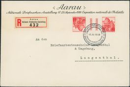 1938 - Landschaftbilder - Zwischenstege - Ersttagsbrief FDC