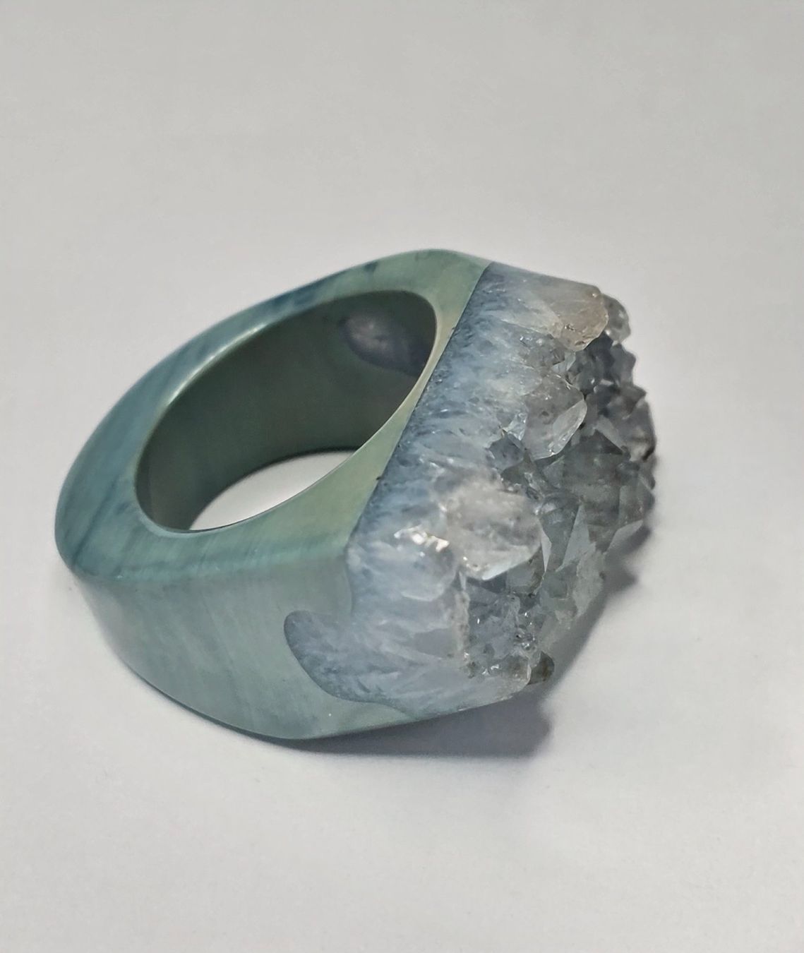 Bagues: Fingerring Aquamarindruse – Neuf (Voir description) à Zürich par benedikt12 3