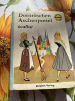 Vintage Walt Disney's Dornröschen Aschenputtel, 1973.